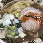 すごい煮干ラーメン 野毛 すし 釣りきん - 