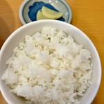 麺武 はちまき屋 - 小ライス