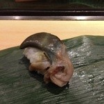 仙令鮨 - サザエの肝