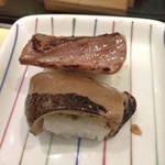 仙令鮨 - あぶりセット。