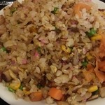 彩龍一番 - 2014年1月　チャーハン