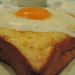 セントル ザ・ベーカリー - クロックマダム（１４７０円）