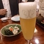 日本橋　本陣房 - ビール白穂乃香