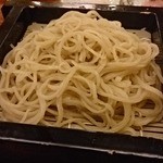 日本橋　本陣房 - そば三種盛り