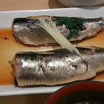 新宿割烹 中嶋 - 鰯煮付け(単品で600円、定食で800円)