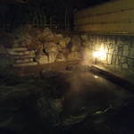 Matsuriya Yuzaemon - 露天風呂の寝湯です。