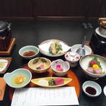 Matsuriya Yuzaemon - 夕食です。