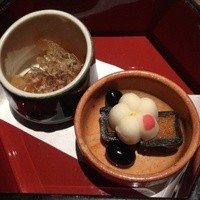 いせもん本店 - 突き出しでこの後に期待が高まりました