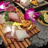 いせもん本店 - お造りの盛り合わせ