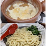 鶏白湯専門店 つけ麺まるや - 醤油つけ麺