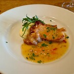 トラットリア ポルチェリーノ - 豚肉のソテー