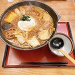 ばんどう太郎 - 坂東みそ煮込みうどん　1518円税込