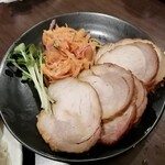 亀屋 - チャーシュー