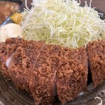 Tonkatu marushiti - ロースカツ定食上