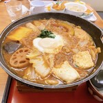 ばんどう太郎 - 満足感の高い一品です♪欲を言えばお肉がもう少し入っていると更に嬉しいですね。