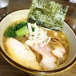横道 - 鶏白湯ラーメン醤油