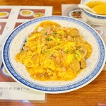 Kahin - 豚肉と卵のうま煮かけご飯