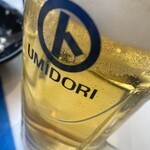代々木ウミドリ - 生ビール（2024.3）