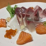 千里十里 - 刺身盛り