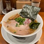 伍年食堂 - 中華そば¥800