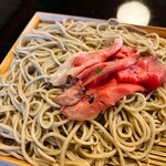 肉と蕎麦 えんじゅ - 