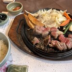 三田屋本店 - ヒレステーキS