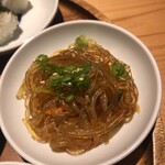 参鶏湯 人ル - チャプチェ