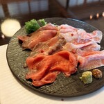 肉と蕎麦 えんじゅ - 