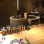 参鶏湯 人ル - こんな距離感です