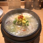 参鶏湯 人ル - 参鶏湯ちゃんです♪