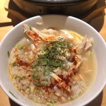 参鶏湯 人ル - 味変中