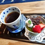 足もみと古民家カフェ クムラ  - デザート＆コーヒー 2024年3月