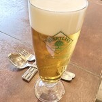 SUZUYA - 生ビール