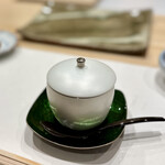 Sushi Uchio - 茶碗蒸し