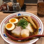 そらのいろNIPPON - ▪️味玉醤油らーめん１０５０円