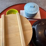 仙堂庵 - 蓋を開けると～