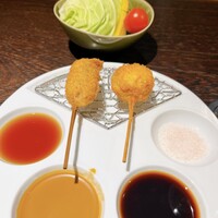 串揚げキッチン だん EKIZO神戸三宮店 - 