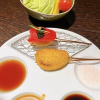 串揚げキッチン だん EKIZO神戸三宮店 - 