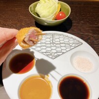 串揚げキッチン だん EKIZO神戸三宮店 - 