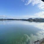 千年亭 - ハワイ温泉から見える東郷池