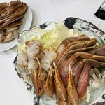 千年亭 - カニ鍋