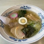 Tokuichi Ryuu - なつかし塩ラーメン