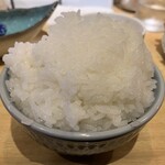 うみからそらへ - おかわり白ご飯（大盛り・無料）