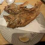 うみからそらへ - あらかぶ唐揚げ　近景