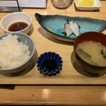 うみからそらへ - 定食セット