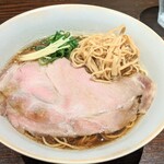 大磯 海そば - 醤油そば