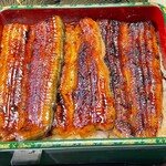 石ばし(うな重特上)