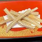 石ばし - 石ばし(鰻骨せんべい)