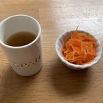 酒楽亭 空庵 - 食前スープ・前菜（酒楽亭 空庵）2024.2