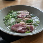 酒楽亭 空庵 - 鴨葱皿（全てのらーめんに一皿セット）2024.2